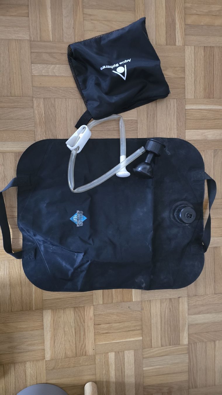 Docce: Ortlieb Camping-Dusche – Usato da Zürich venduto da rolf290