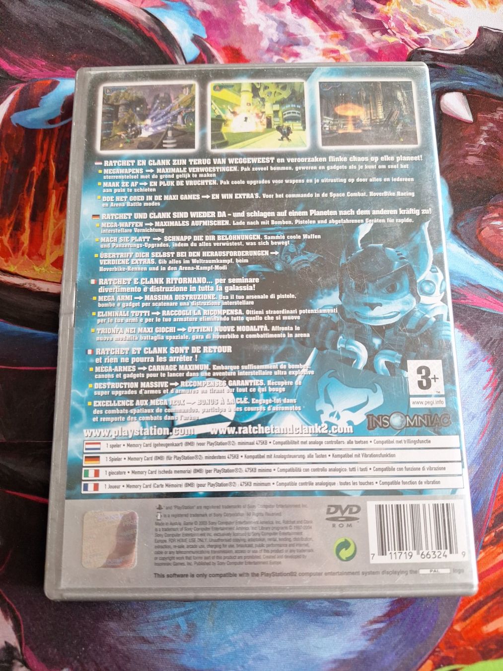 Giochi: Ratchet and Clank 2 - PS2 – Usato da Altstätten SG venduto da GGsGameshop 1