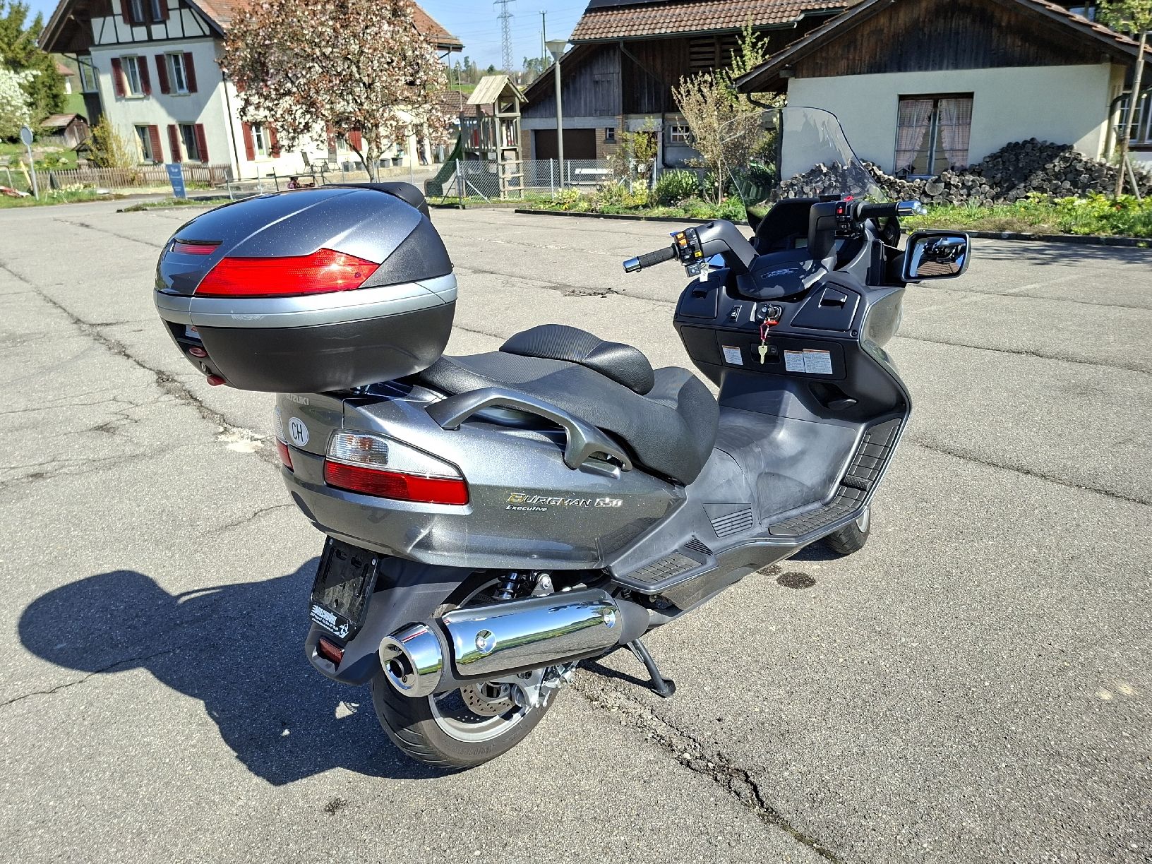 Suzuki Strada: Suzuki Burgman 650 A – Usato da Münchenbuchsee venduto da Mwhopper 3