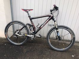 Mountain bike scott mc genius carbon