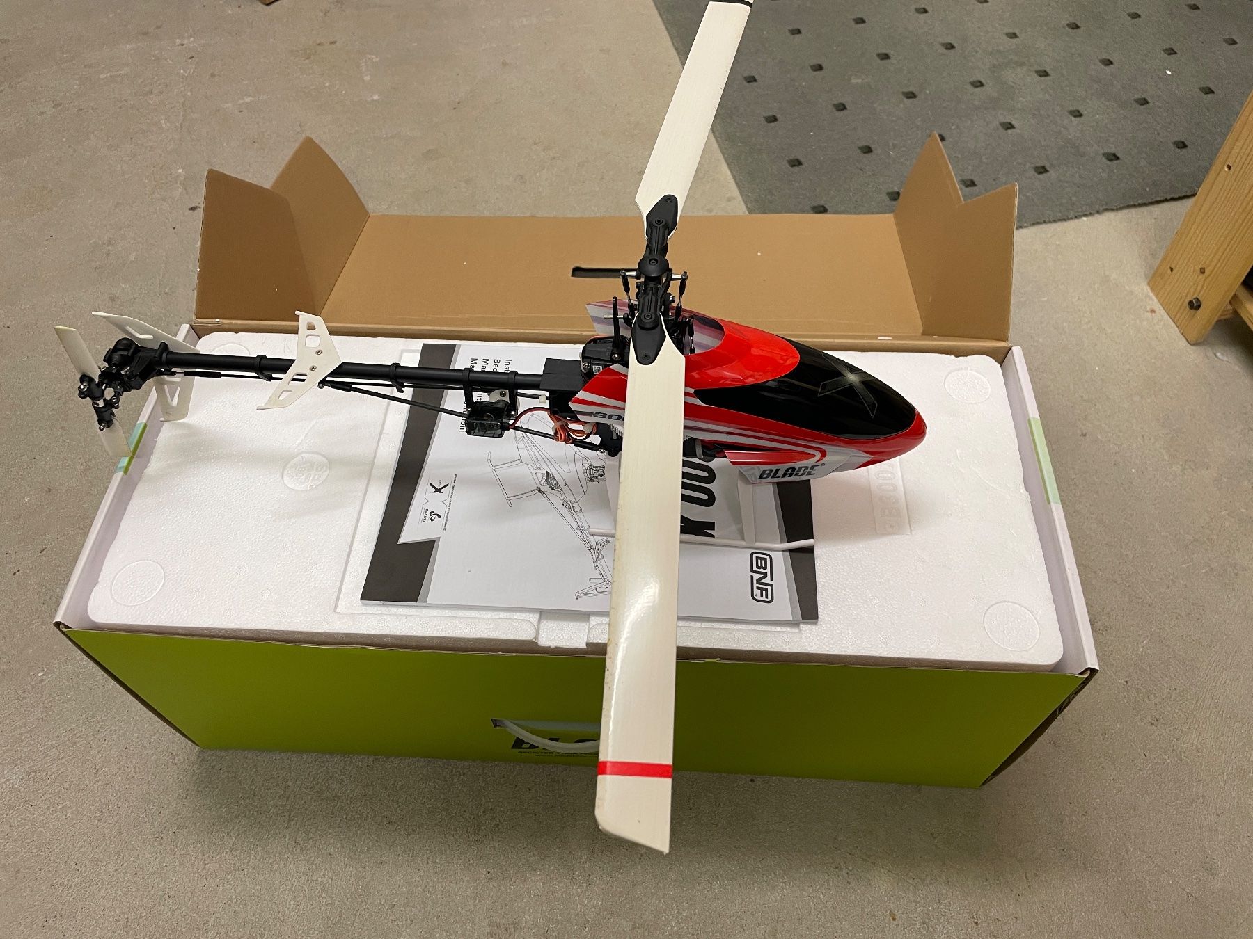 Blade RC Modellbau: Helikopter – Gebraucht aus Frauenfeld von mulbf 4
