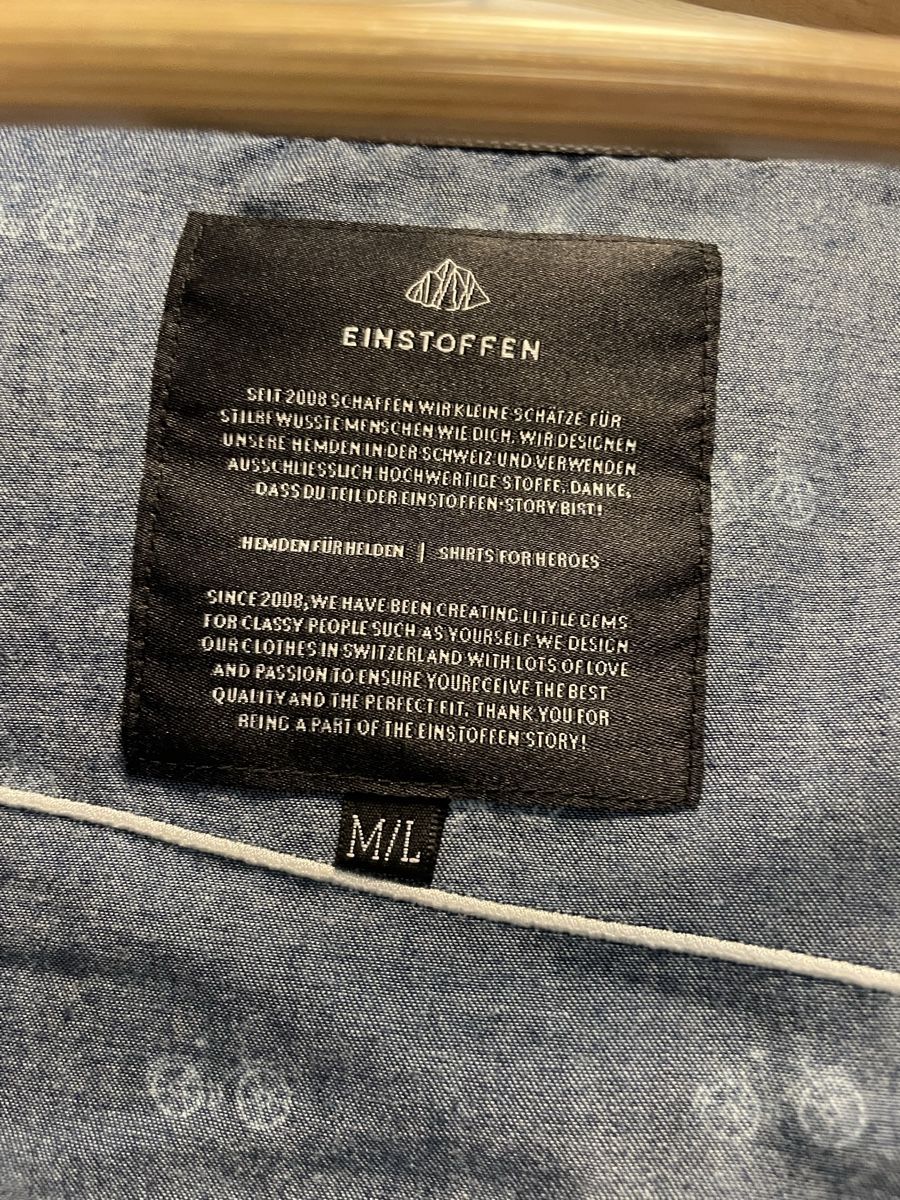 Camicie: Einstoffen Hemd – Usato da Zollikon venduto da cha_hdv6 1
