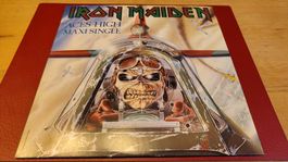 Iron Maiden - Aces High 12" Maxi Japan First Press M-