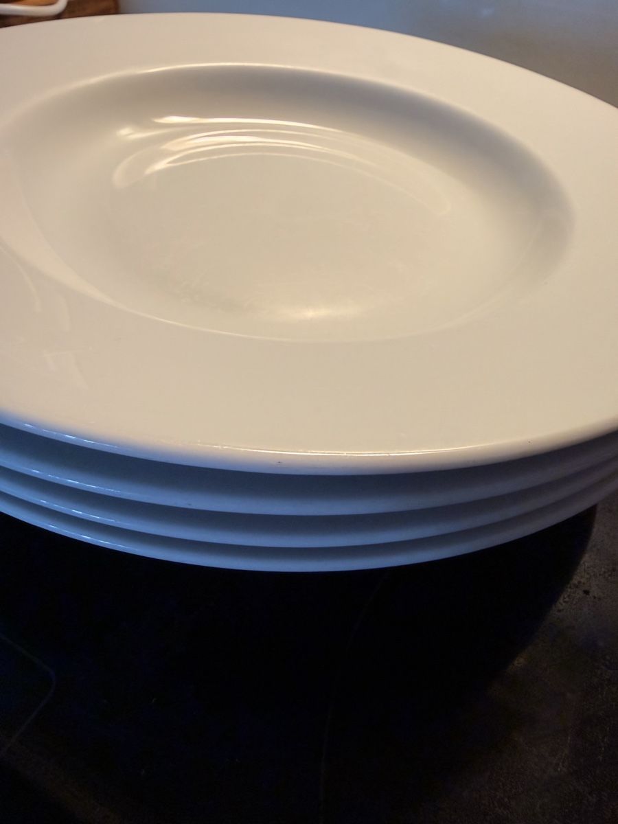 Ikea Assiettes: 4 weiße Teller – D'occasion à Zürich par Stj_6qnw 1
