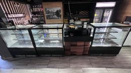 🛍️ Ensemble de vitrines GGM Gastro + comptoir caisse