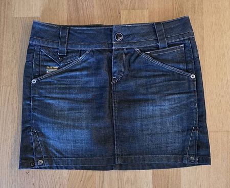 G-Star Jeansrock Gr. 27 (36) Neu
