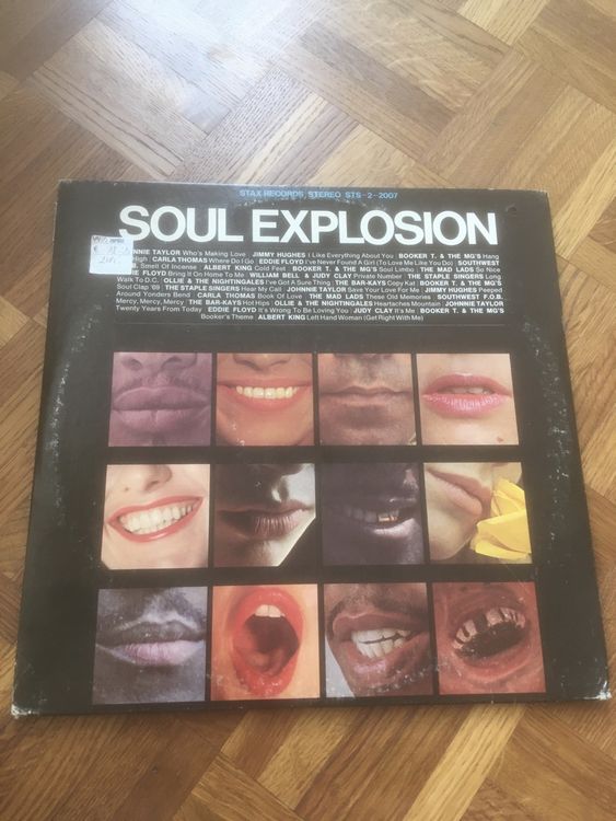 Stax Soul Explosion | Kaufen auf Ricardo