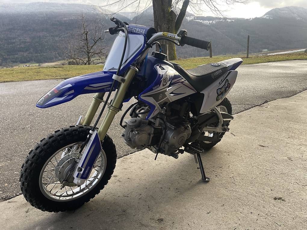 Enduro: Yamaha TTR-50  – D'occasion à Matzendorf par Hill82 1