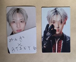 Ateez set Mingi BAD kpop officiel 