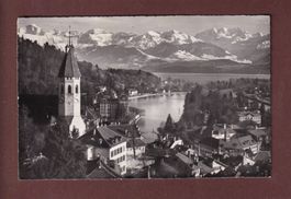 THUN - Teil mit Kirche - 1950