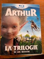Arthur : La trilogie de Luc Besson (Blu-ray + DVD)