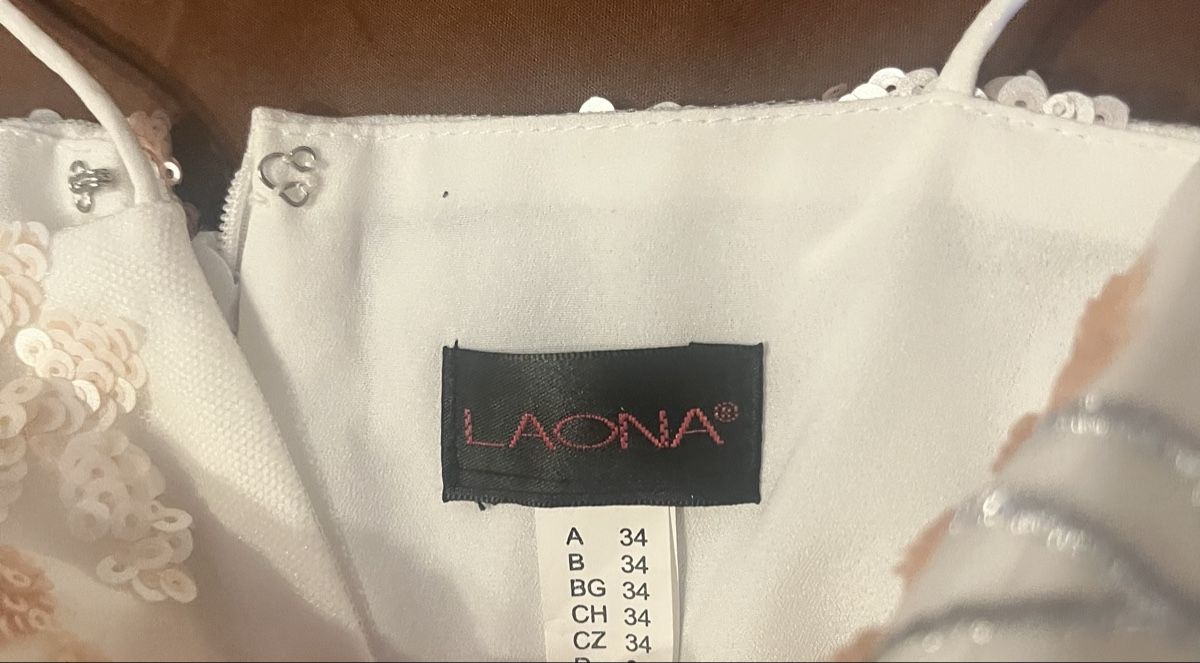 Kleider: Robe pour Mariage, Baptême etc…. – Neu und originalverpackt aus Lausanne von son_2lq5 3