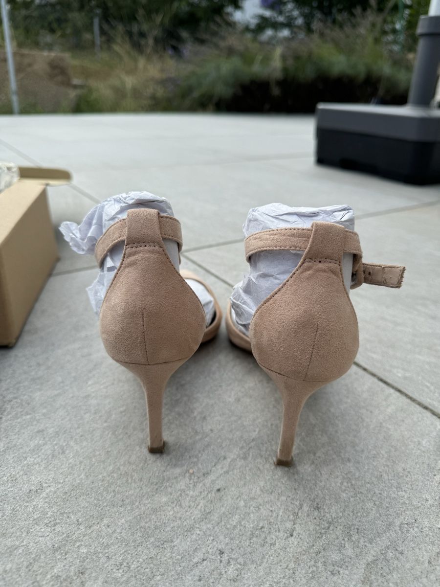 Mango Damenschuhe: Escarpins Mango beige – Gebraucht aus Gland von cam_5z9v 4
