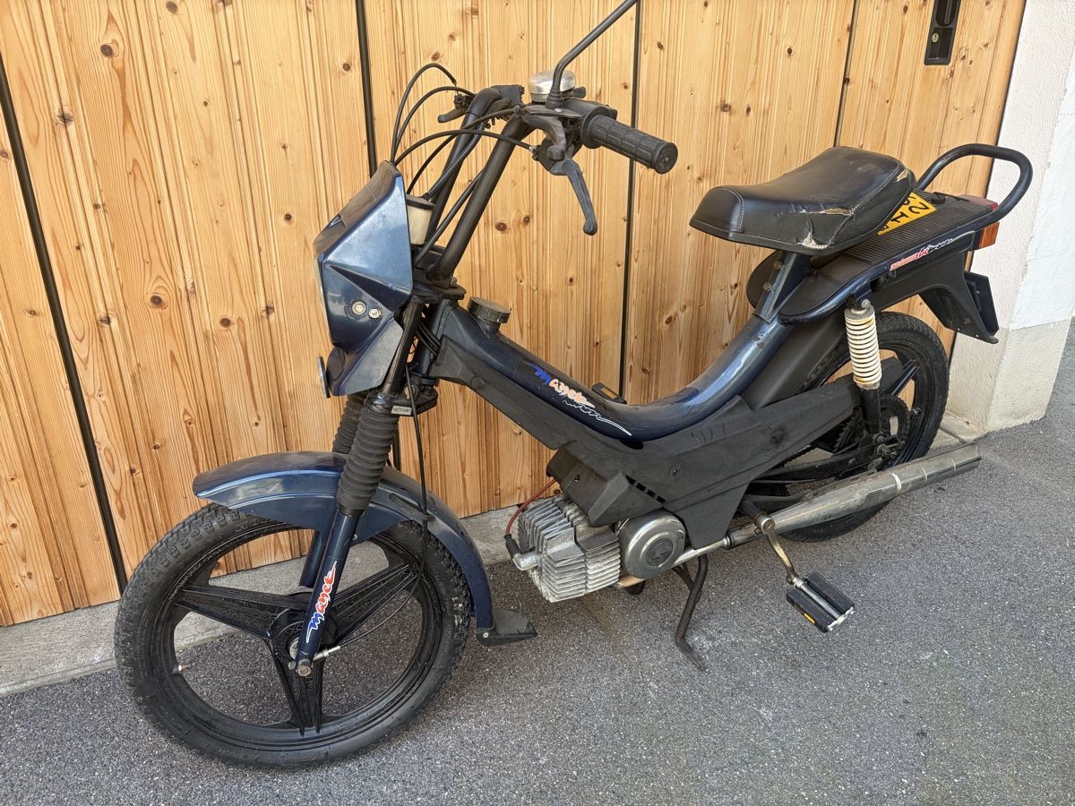 Puch Mofas: Mofa Puch Manet Korado mit Ausweis – Defekt aus Latterbach von Bbutz98 1