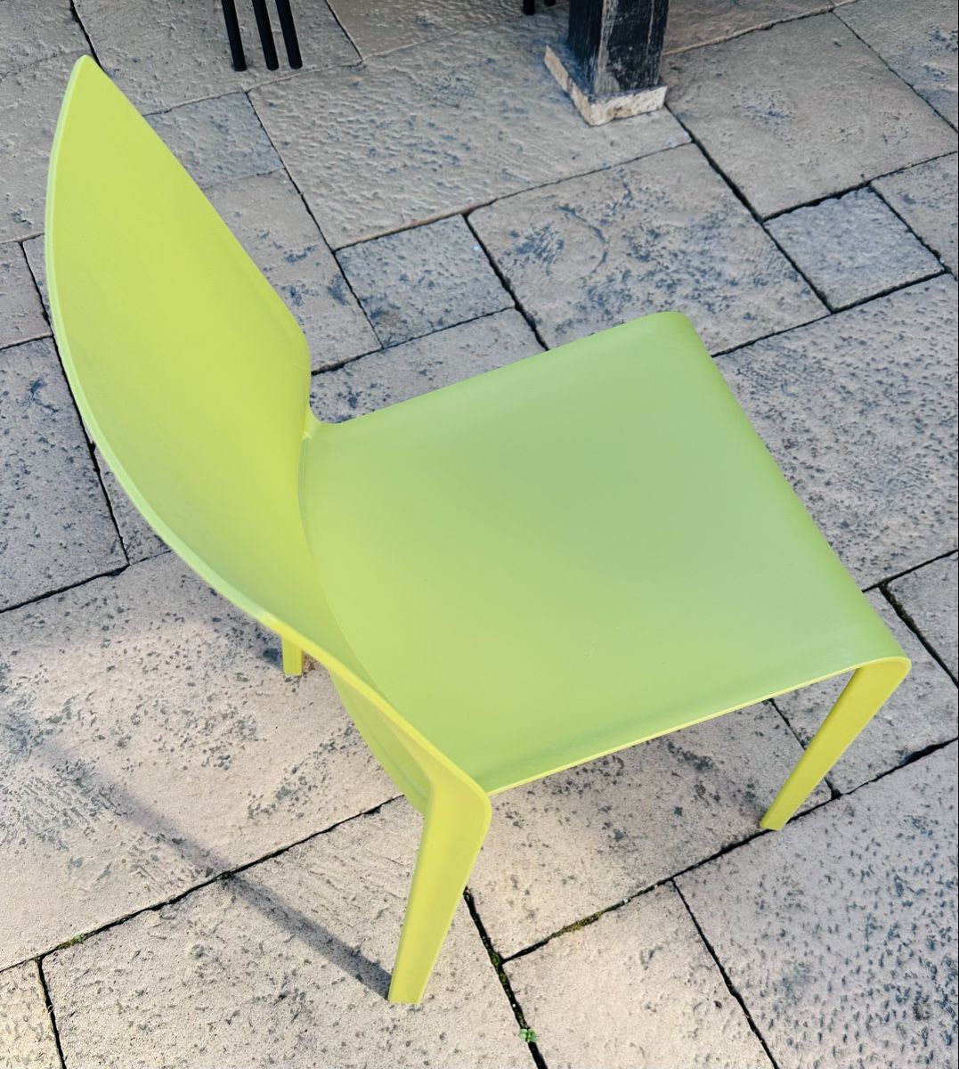 Sedie: Designer Gartenstuhl aus Kunststoff – Usato da Volketswil venduto da Frenc77 1