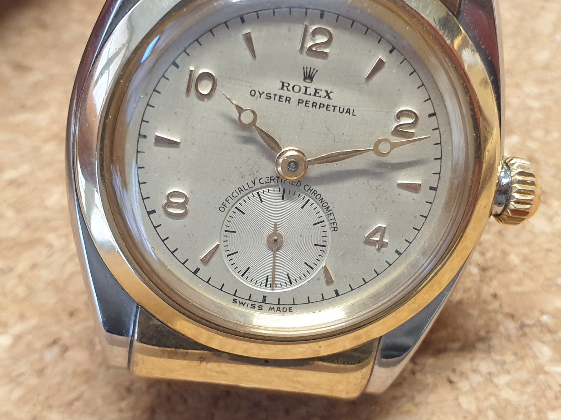 Rolex Uhren: Rolex Uhr – Gebraucht aus Neyruz FR von Flyback 7