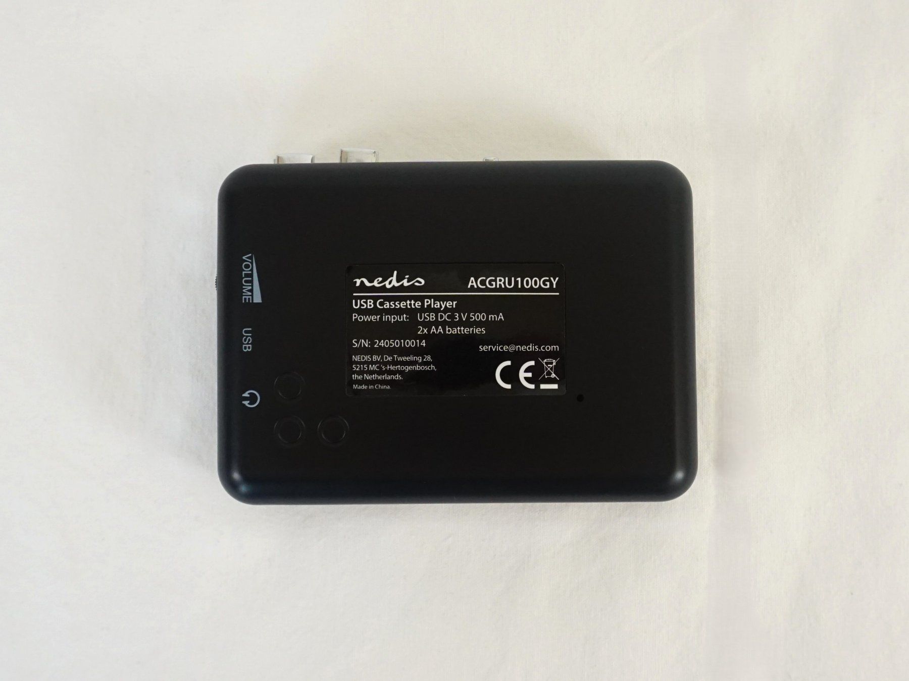Tragbarer Mediaplayer: USB Cassette Player nedis – Neu (gemäss Beschreibung) aus Pratteln von Restwert_Pratteln 5