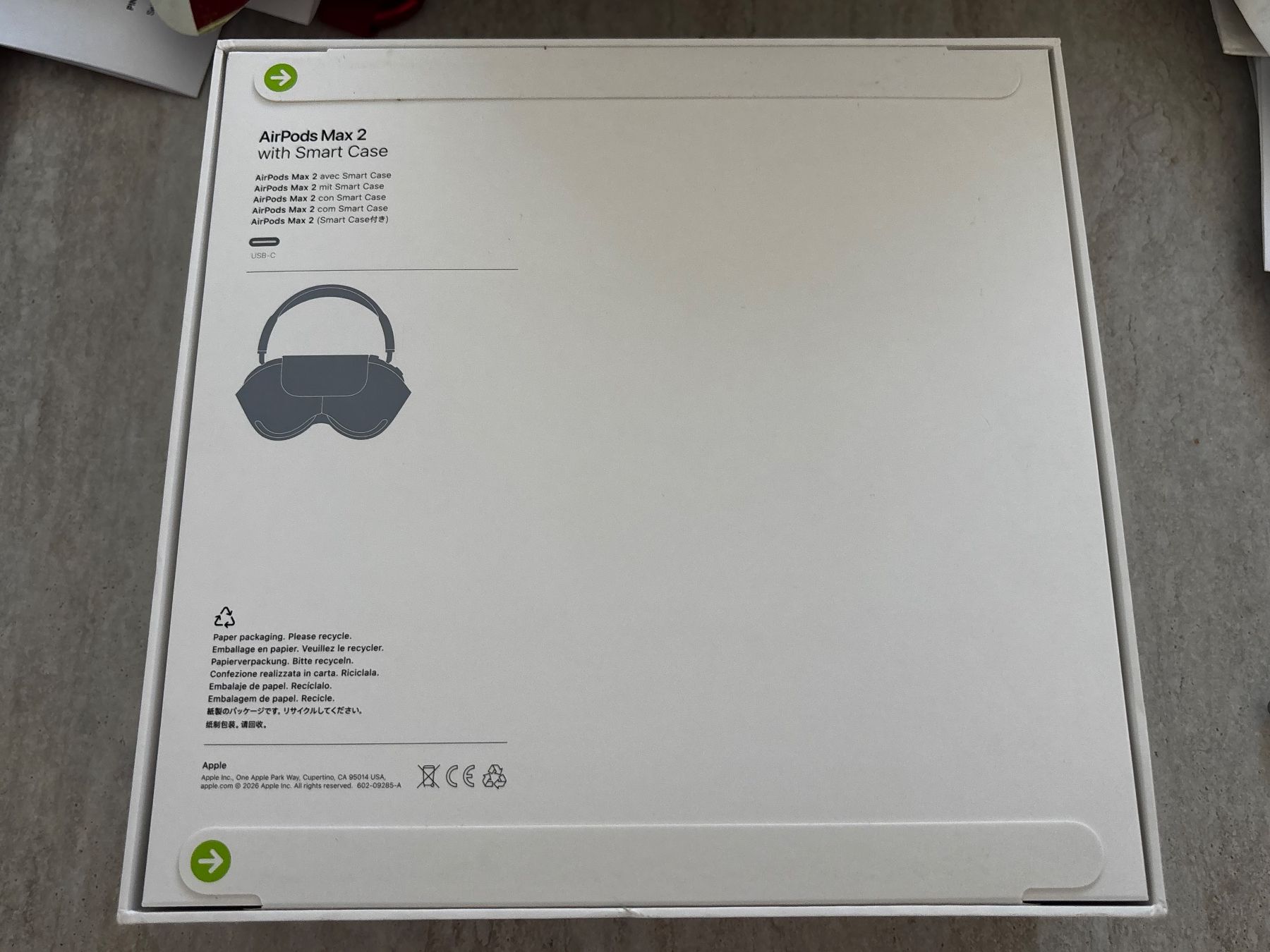 Apple Cuffie: Neu Airpods Max 2 – Nuovo e nell'imballaggio originale da Domat/Ems venduto da J70_7 1