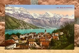 MURG am Walensee - Dorfansicht