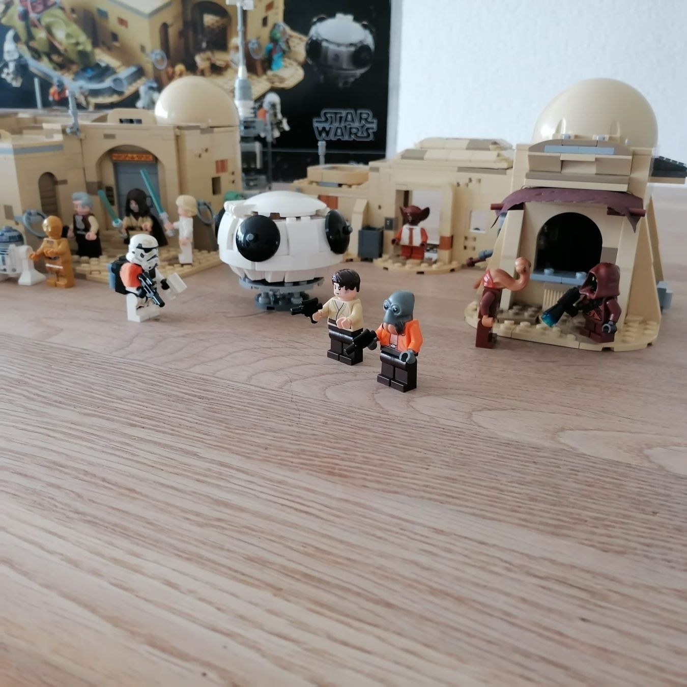 Lego Kit di costruzioni: LEGO 75290 Star Wars Mos Eisley Cantina – Usato da Münchenwiler venduto da purple_malady 3