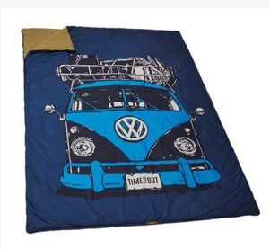 Sacs de couchage: VW T1 Schlafsack, blau – Neuf avec emballage d'origine à Cham par AMAG_RETAIL_ZUG