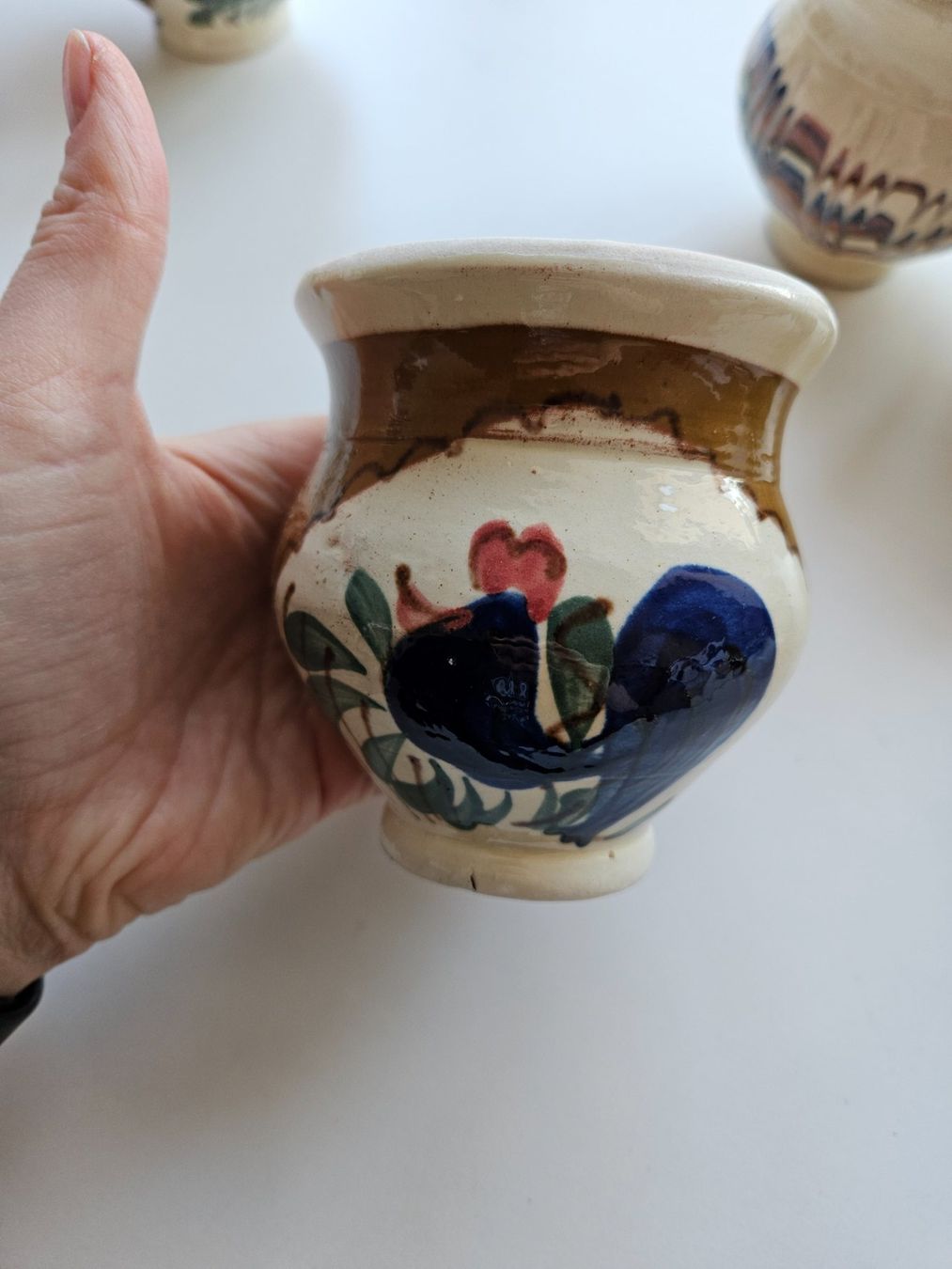 Tasses: 6 Tassen mit verschiedenem Muster – D'occasion à Schaffhausen par sabrina915 5