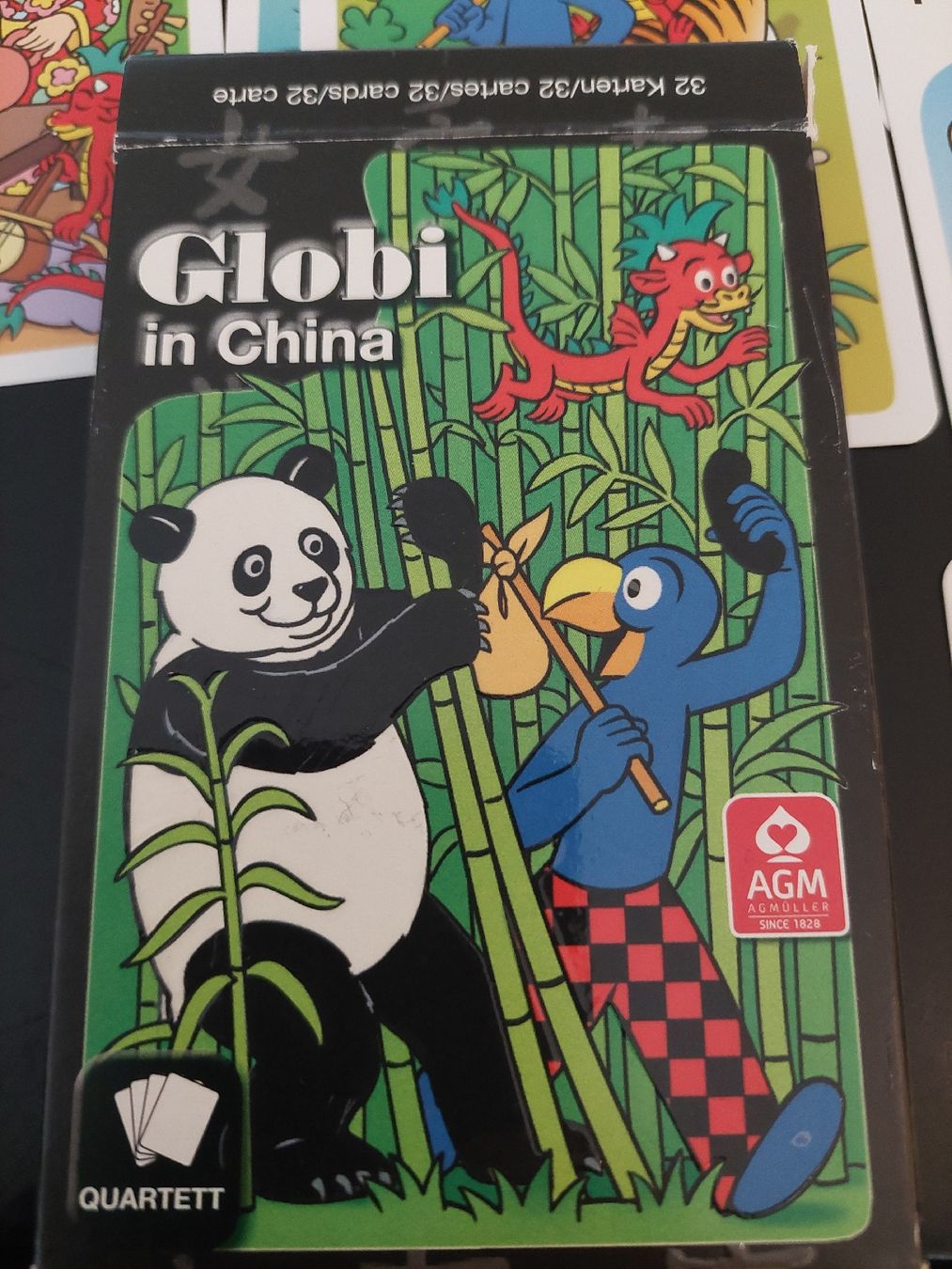 Giochi: Globi Quartett   – Usato da Zetzwil venduto da lanst08