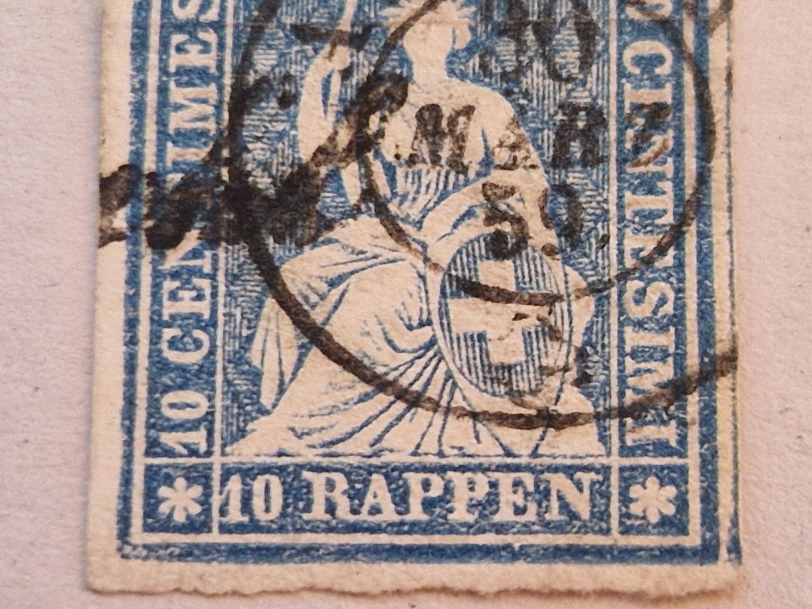 Tutti i francobolli: Strubel 23C, signiert, TOP, ab 1.- – Usato da Burgdorf venduto da Glossy01 2