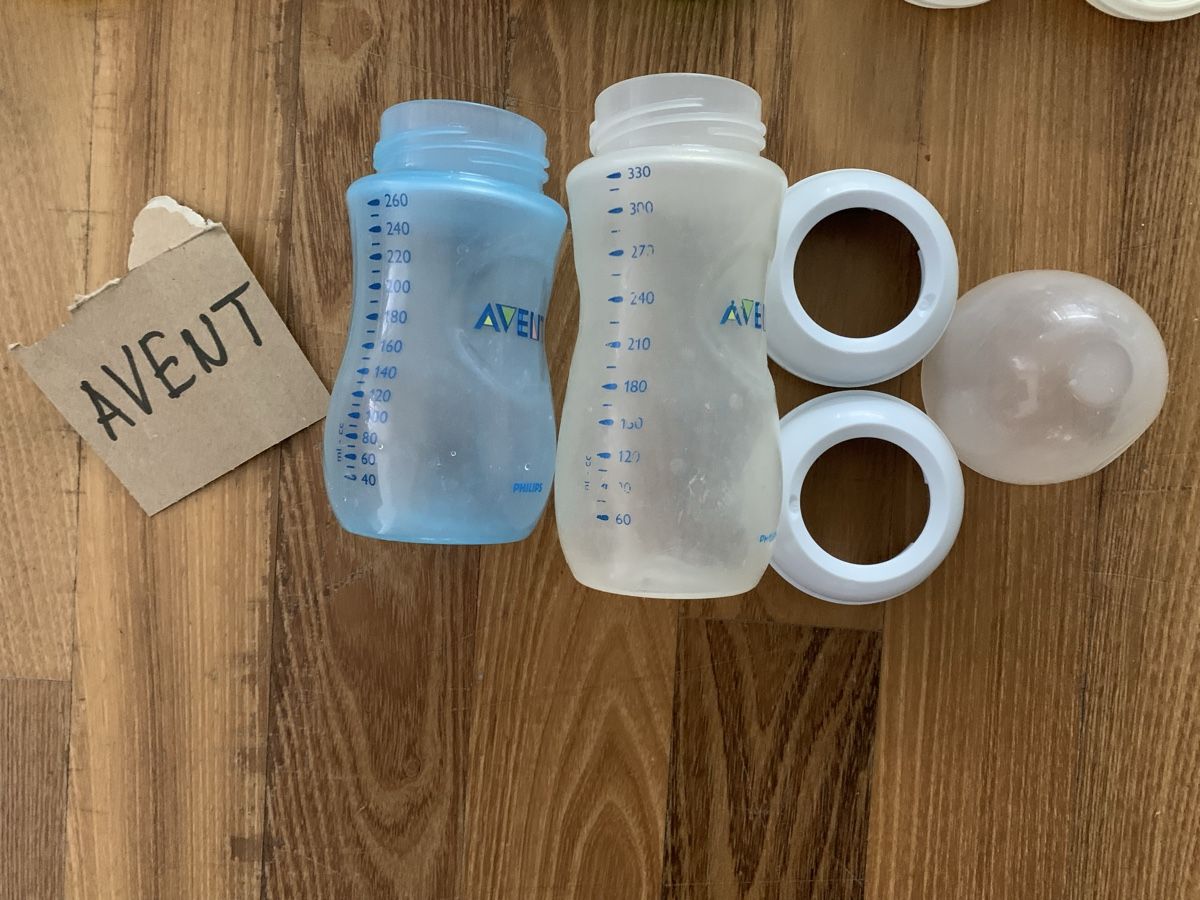 Avent Baby-Mahlzeiten: Mam & Avent Baby Flschen Set – Gebraucht aus Ostermundigen von des_t9vv 2