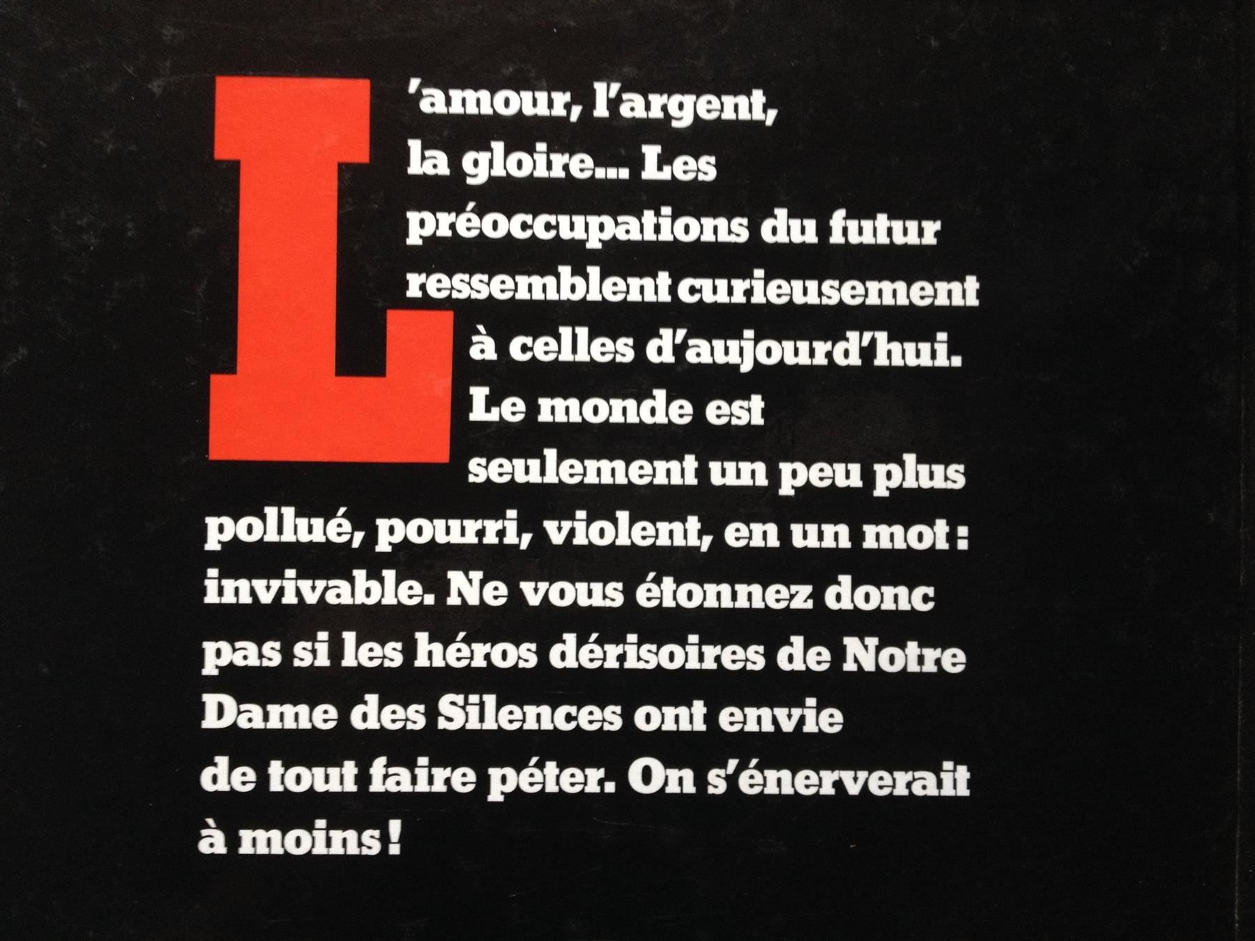 BD: Notre Dame des Silences (Rodolphe Serran – D'occasion à Farvagny-le-Grand par LaCaverne 2