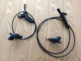 SRAM Code RSC vorne und hinten