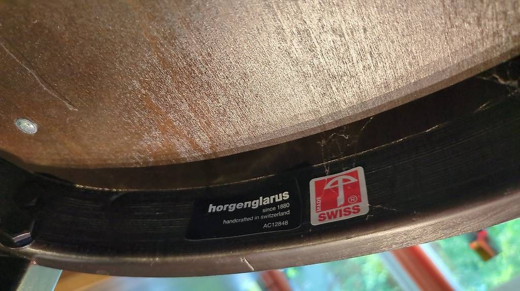 Horgen Glarus Sedie: 5x schwarze Horgenglarus Stühle – Usato da Zofingen venduto da som_p2yx 4