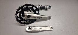 Shimano XT M760 Kurbel mit Tretlager 