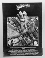 Foto des Plakats Superman 1978
