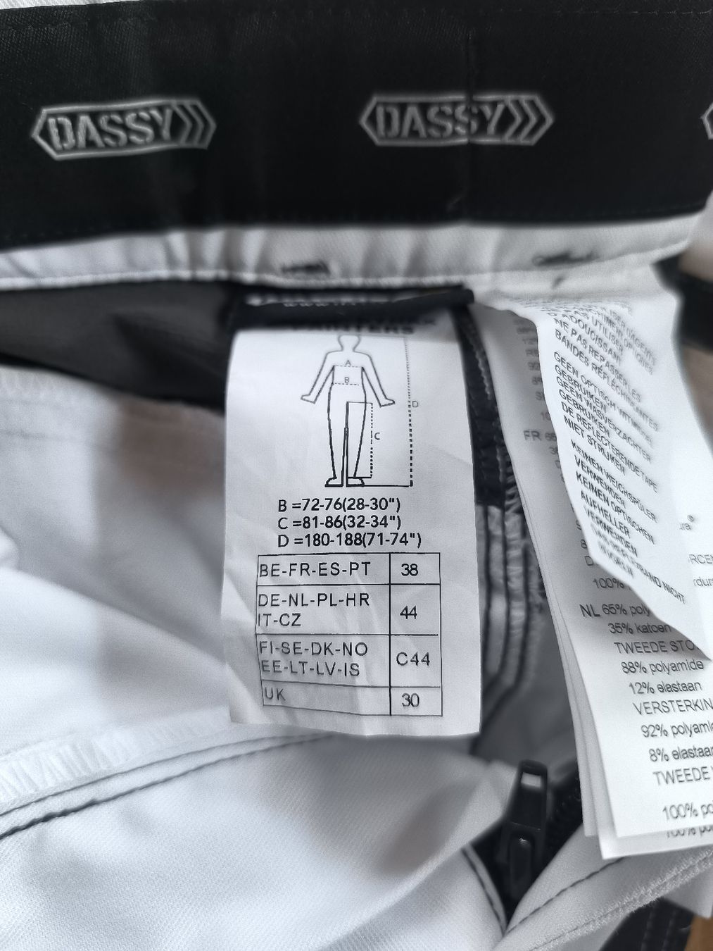Pantaloni: Arbeitshose Weiss – Nuovo (secondo la descrizione) da Bretzwil venduto da N-Bahner 1