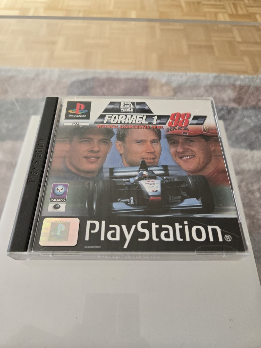 Giochi: Formel 1 98 PS1 – Usato da Bussigny venduto da Kfdlt