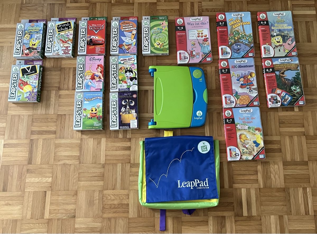 Jeux: LeapPad – D'occasion à Adliswil par Myxin