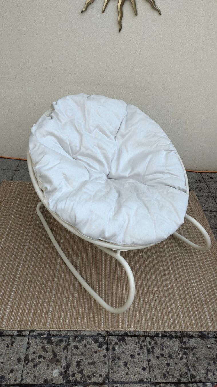 Sessel: Papasan-Schaukelstuhl – Gebraucht aus Romont BE von joplin68