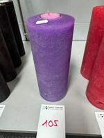 105 Posten Raureif Kerze aus Liquidation
