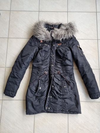 DreiMaster Winterjacke Grösse M schwarz