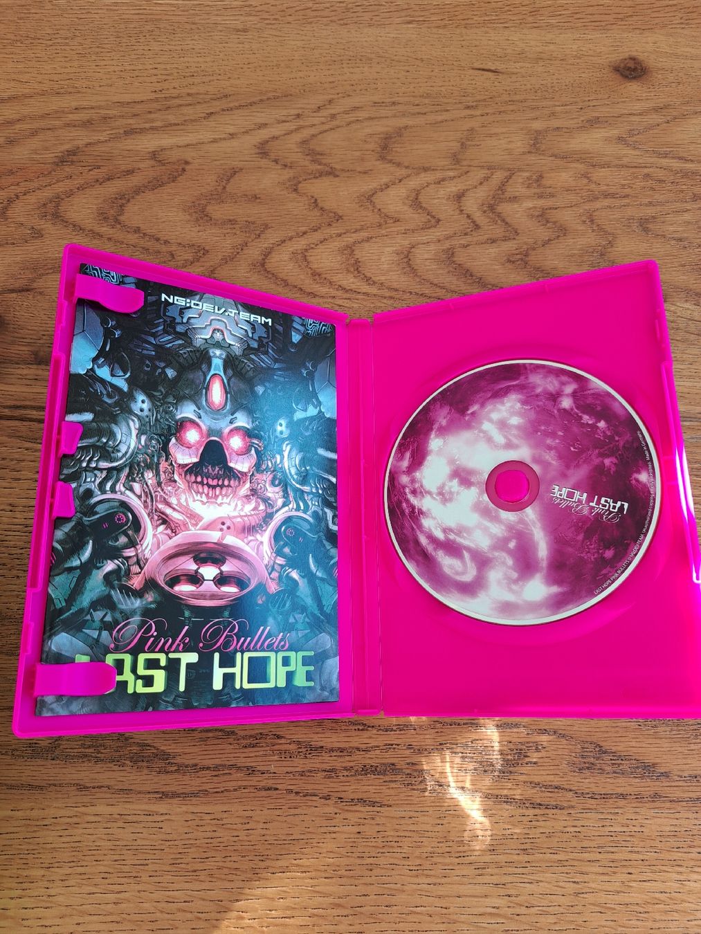 Spiele: Last Hope Pink Bullets Dreamcast – Gebraucht aus Zürich von Mr.Heli 2