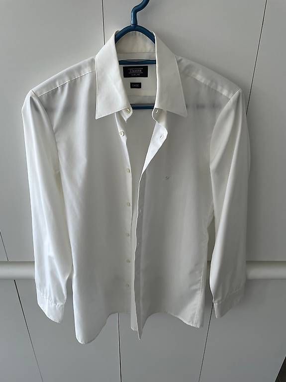 Camicie: Camicia Einhorn bianca 38 – Usato da Gordola venduto da shark.18