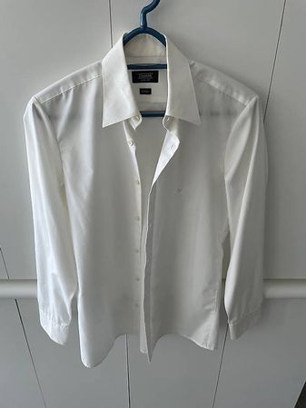Camicia Einhorn bianca 38