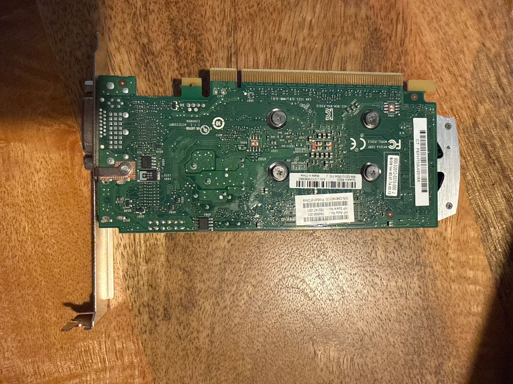 Nvidia Schede grafiche: Quadro K620 – Usato da Neerach venduto da Nummerschild16 1