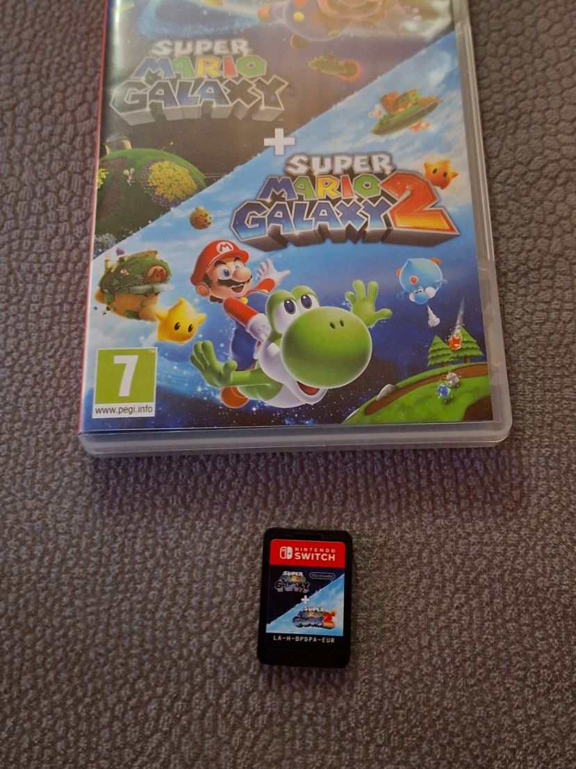 Giochi: Super Mario Galaxy 1+2 – Usato da Sempach Station venduto da Hogan1
