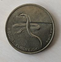 Polen - 2 złote (PLN) - węgorz europejski / Anguilla - 2003