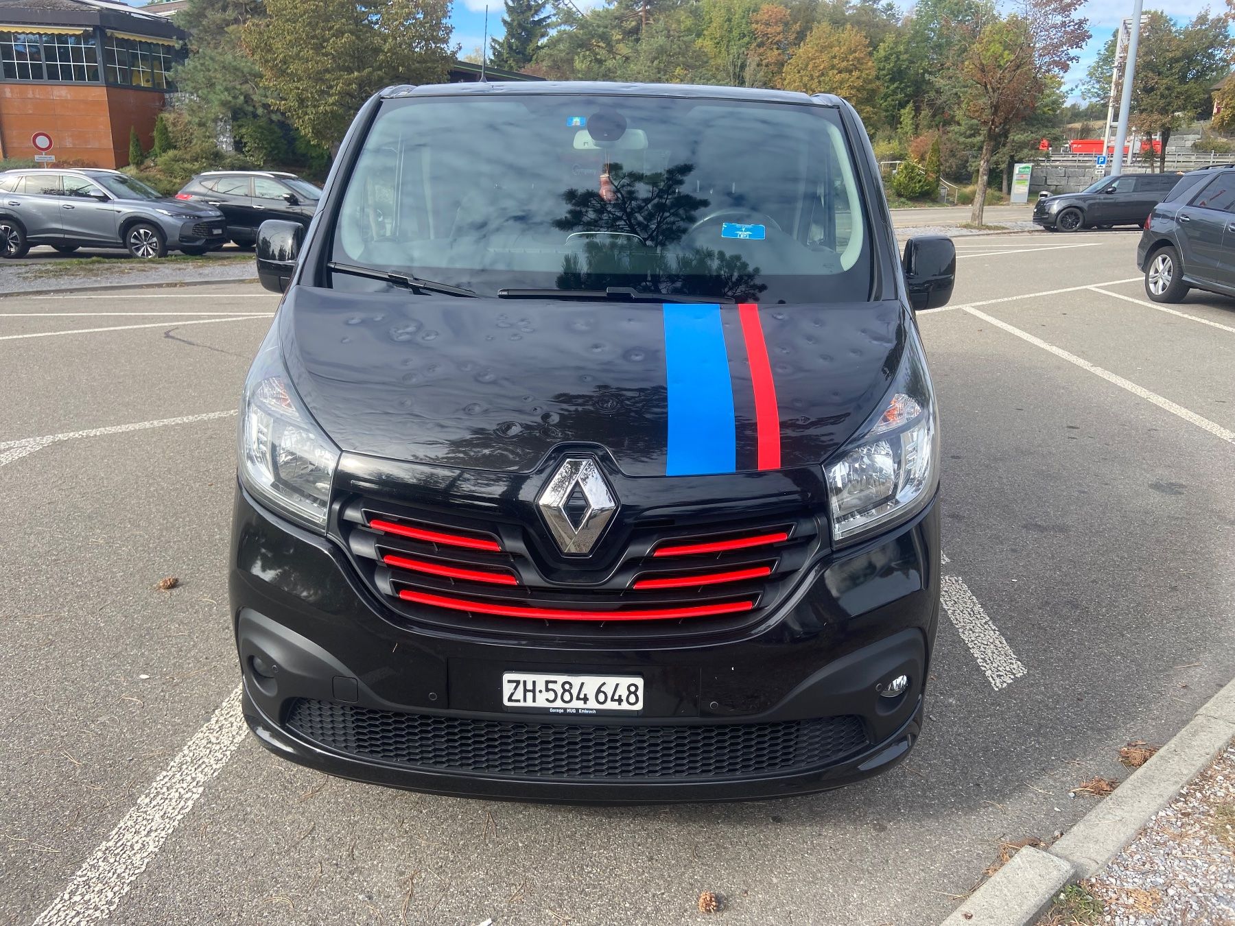 Renault Autos: Renault Trafic space class – D'occasion à Embrach par Toeffan 2