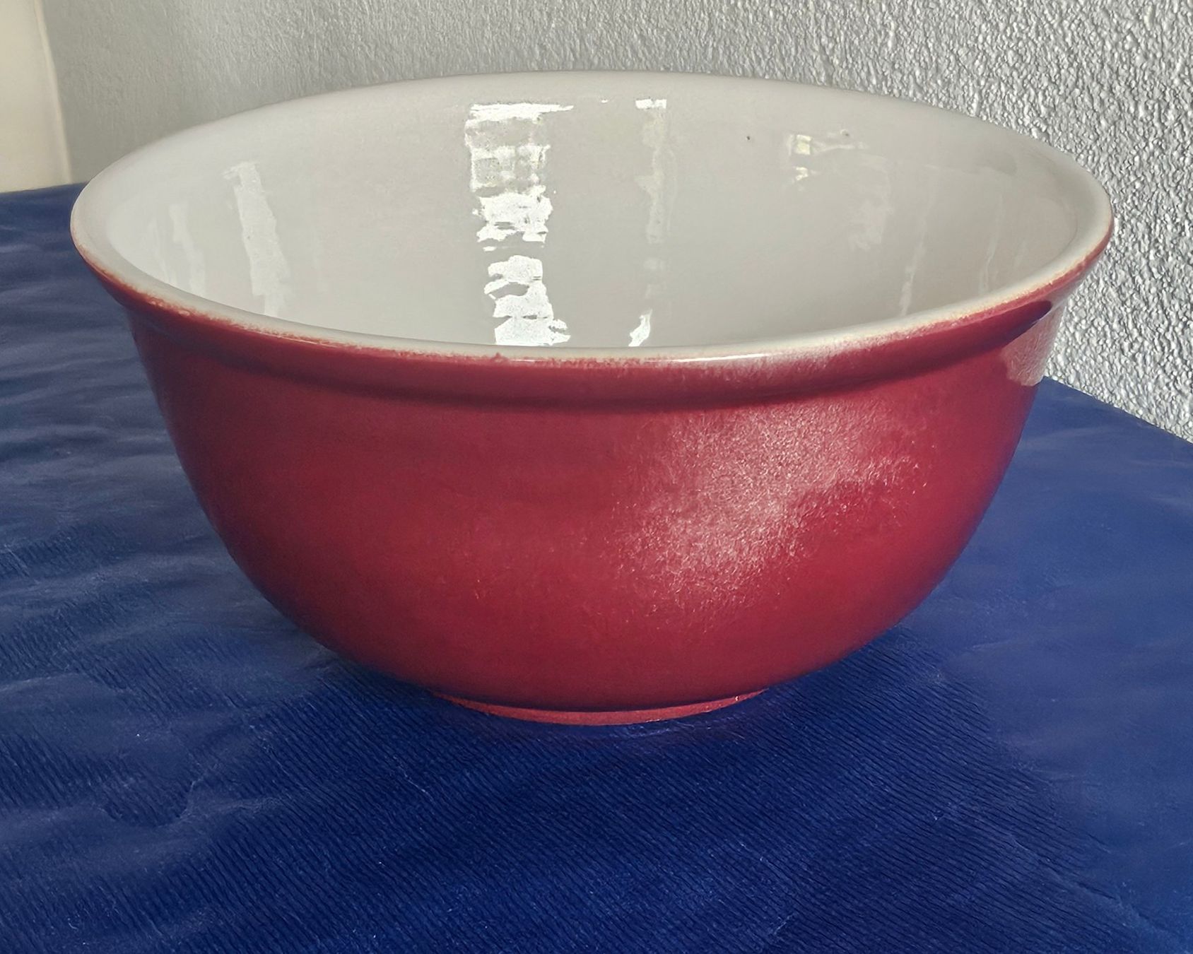 flache teller ikea GLADELIG, 25 cm, blau Küche, Haushalt & Wohnen Farbe:Orange / Grün