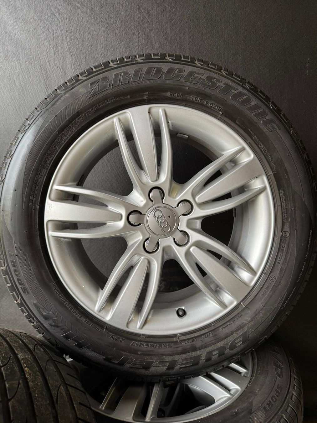 Audi Felgen: Original Audi 17zoll Felgen – Gebraucht aus Gossau SG von Nez-lim 2