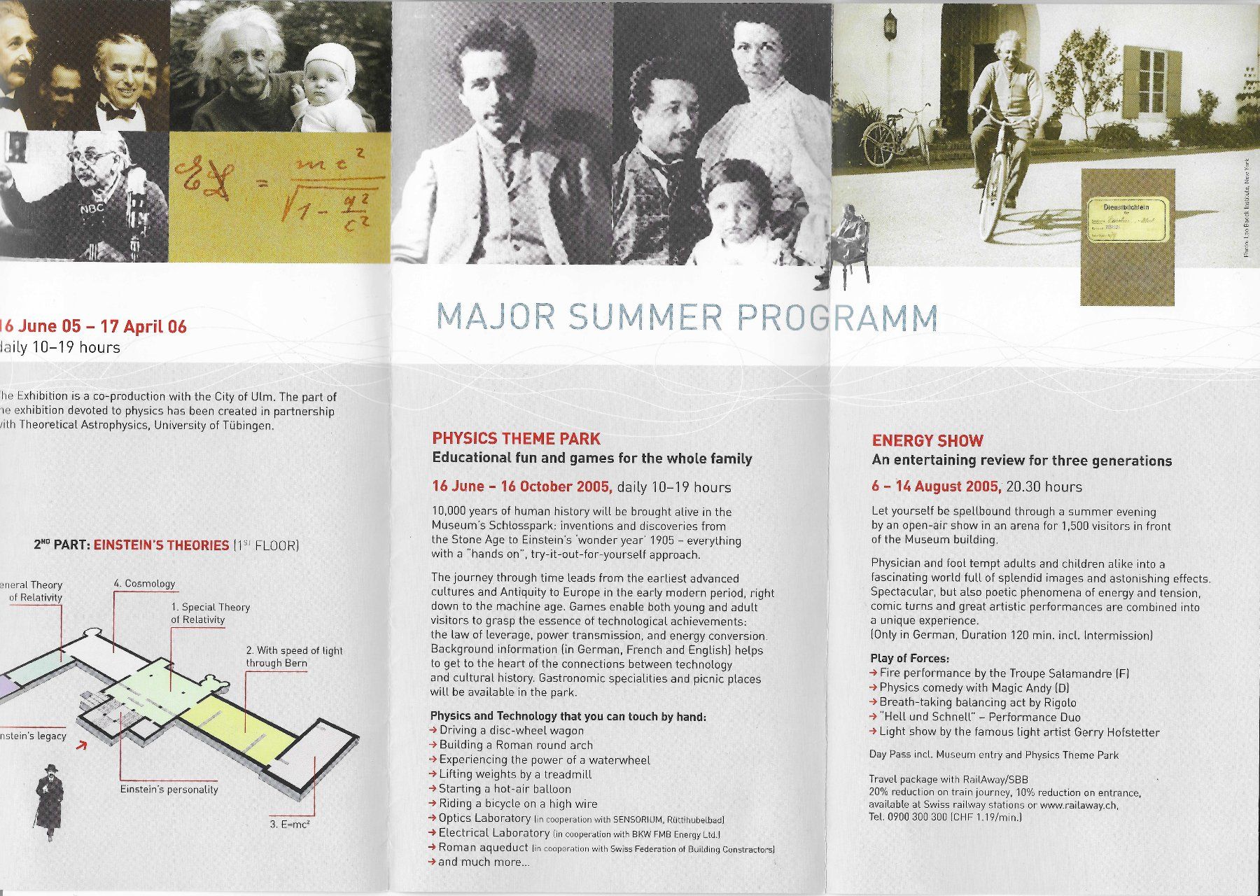 Libri: Albert Einstein Ausstellungsprospekt – Nuovo (secondo la descrizione) da Flims - Dorf venduto da Stagediver 3